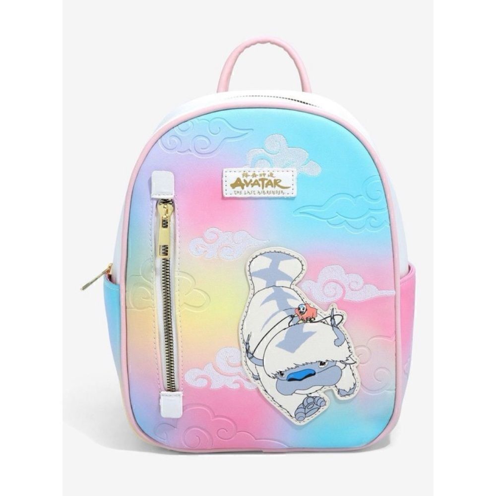 Avatar: The Last Airbender Chibi Appa Ombre Mini Backpack - BoxLunch Exclusive